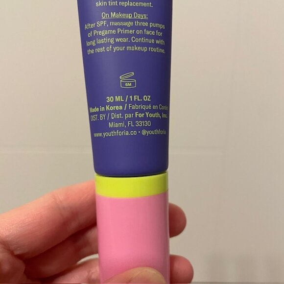 NWT Youthforia Pregame Primer 30ML / 1 FL OZ - Picture 8 of 15